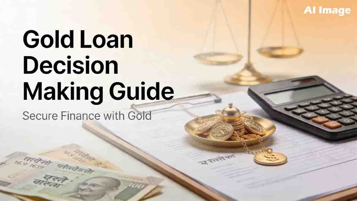 gold loan interest rates risks benefits India gold price fluctuation loan against gold guide