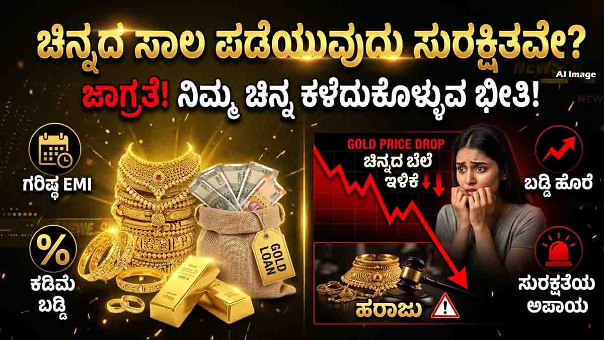 gold loan interest rates risks benefits India gold price fluctuation loan against gold guide