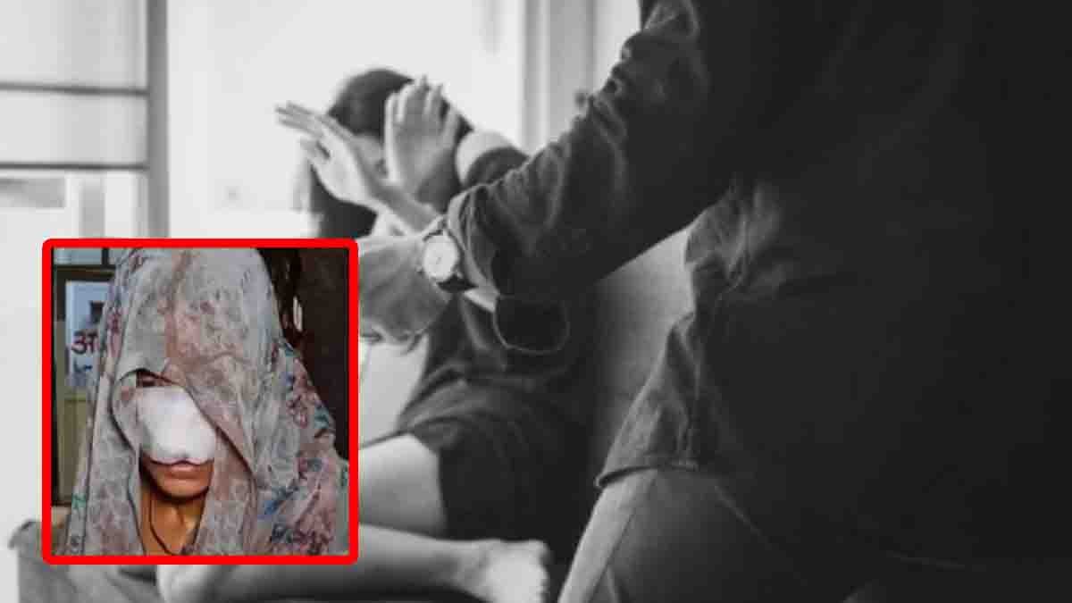 Hamirpur husband attacks wife leaving her severely injured in brutal domestic violence incident