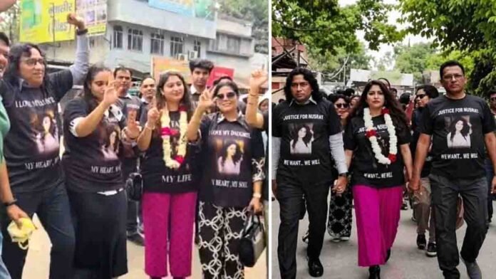 Meerut divorce video shows father celebrating daughter freedom with DJ band