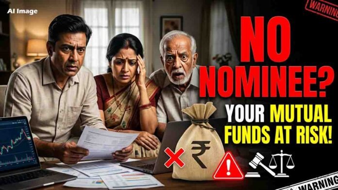 Mutual Fund nominee rules India what happens without nominee SEBI guidelines