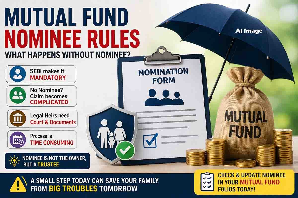 Mutual Fund nominee rules India what happens without nominee SEBI guidelines