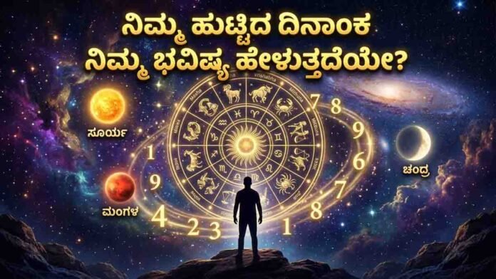 Discover your personality through numerology and birth date analysis