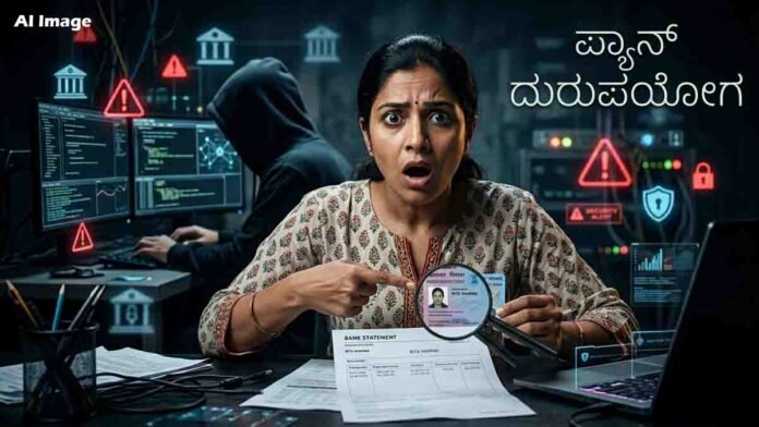 PAN Card Fraud Alert check fake bank account misuse India guide