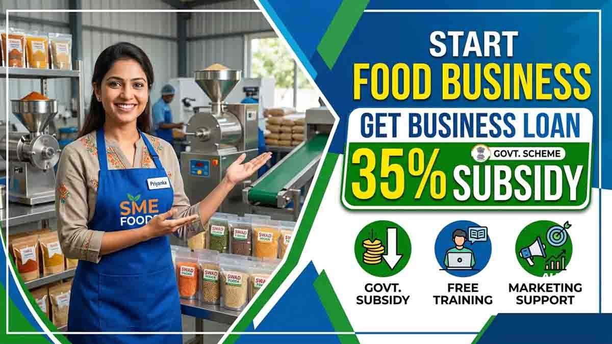 business loan for food processing under PMFME scheme India