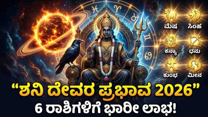 Shani Dev effects during combust Saturn phase bringing relief and luck to zodiac signs