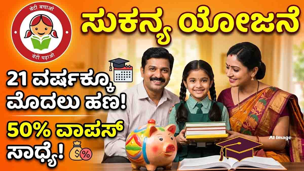 Parents investing in Sukanya Samriddhi Yojana scheme for daughter education and marriage