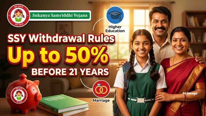 Parents investing in Sukanya Samriddhi Yojana scheme for daughter education and marriage