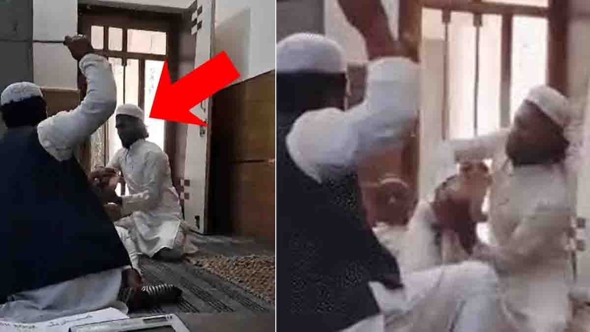 Uttar Pradesh Madrasa Child Assault: Viral Video Sparks Outrage and Police Action