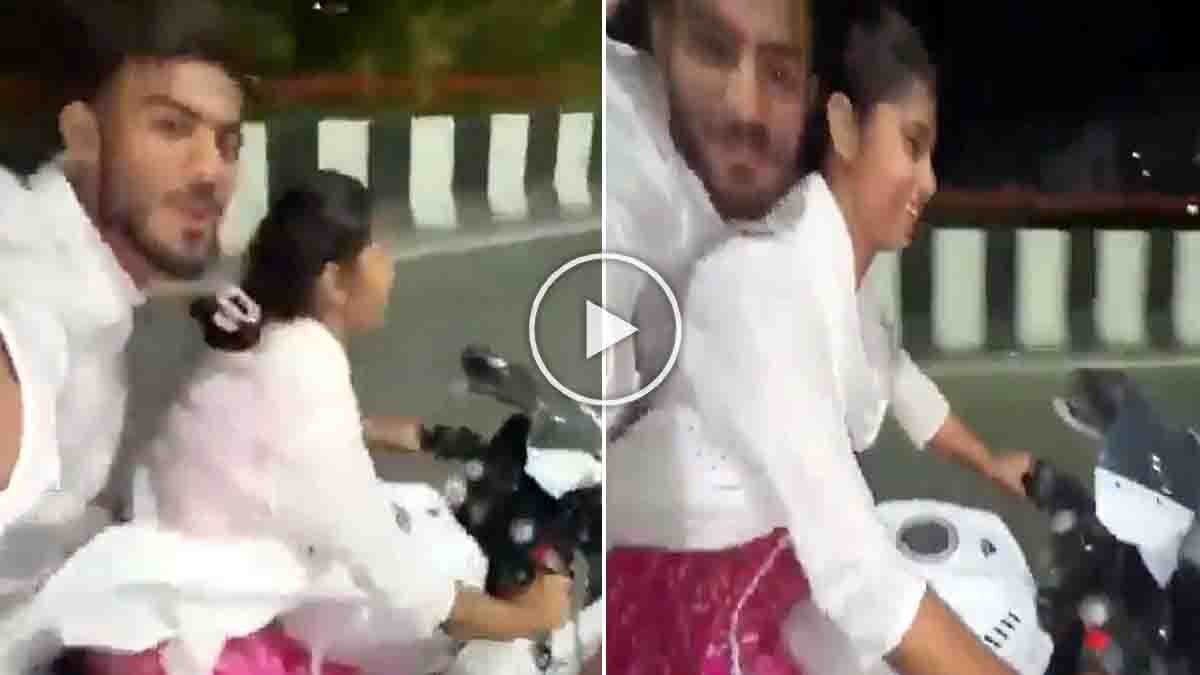 Viral Reel Accident Ghaziabad girl dies in high-speed bike crash without helmet