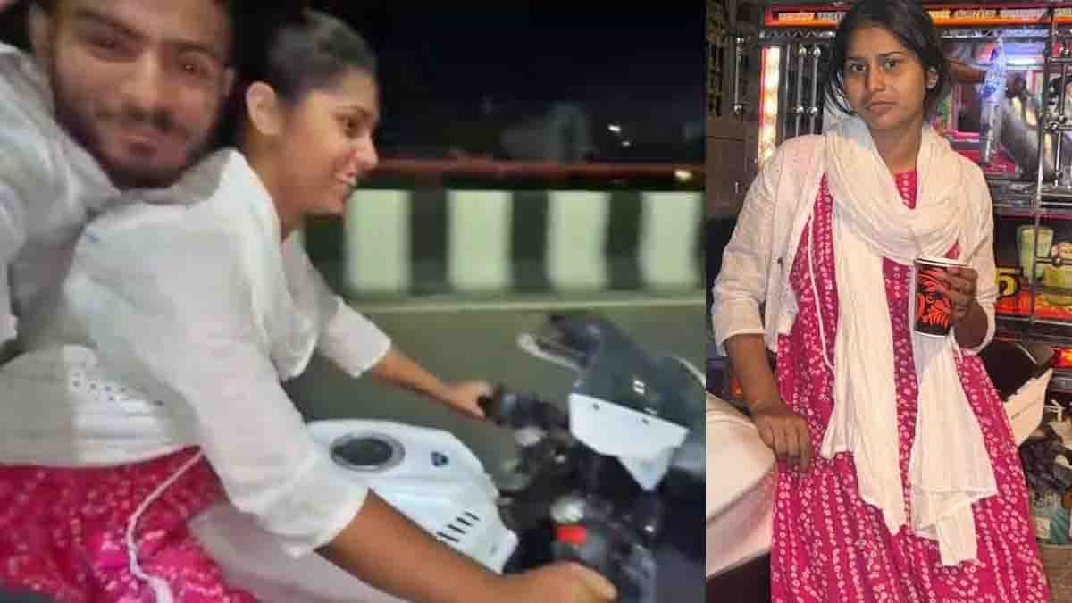 Viral Reel Accident Ghaziabad girl dies in high-speed bike crash without helmet