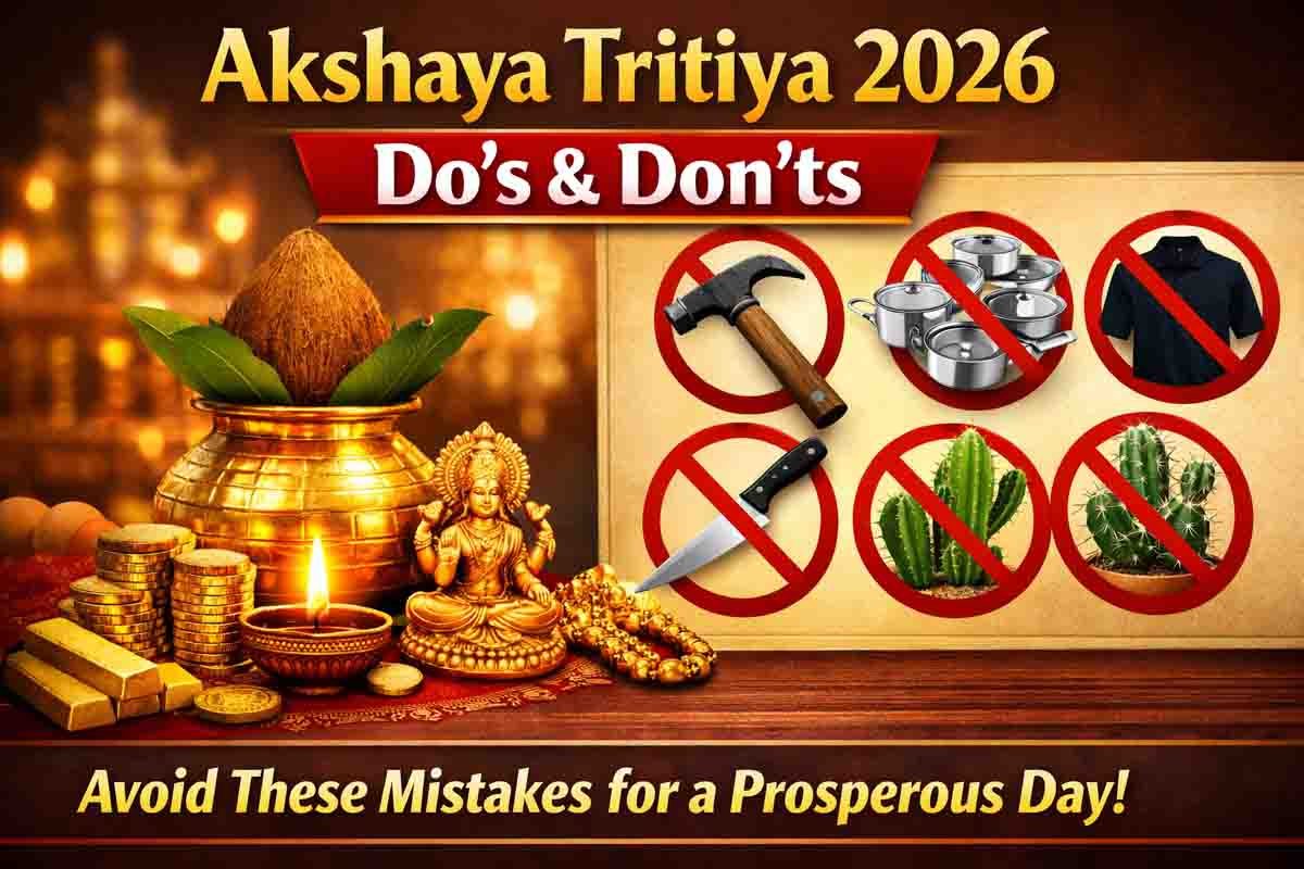Akshaya Tritiya 2026 auspicious day पूजा gold buying rituals Hindu festival