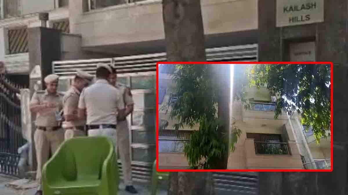 Amar Colony Murder Case in Delhi shocks nation as IRS officer’s daughter found dead; raises serious concerns over women’s safety.