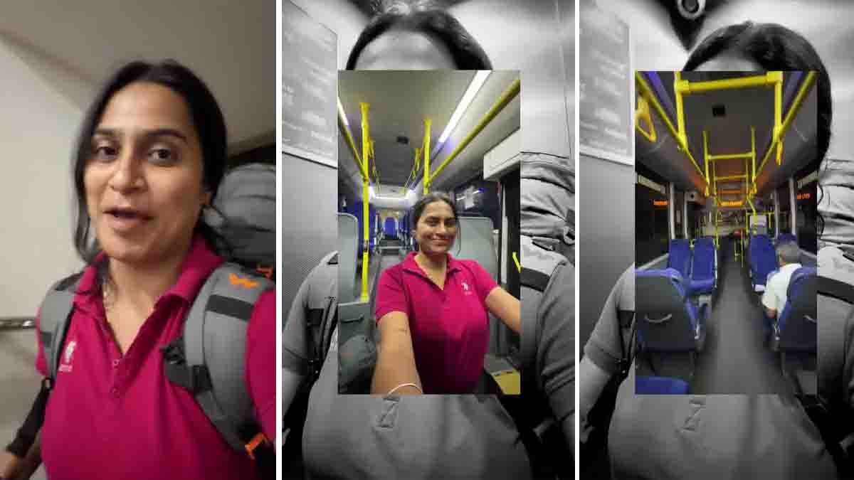 Bangalore woman stranded at 3AM receives help from BMTC conductor and Rapido driver