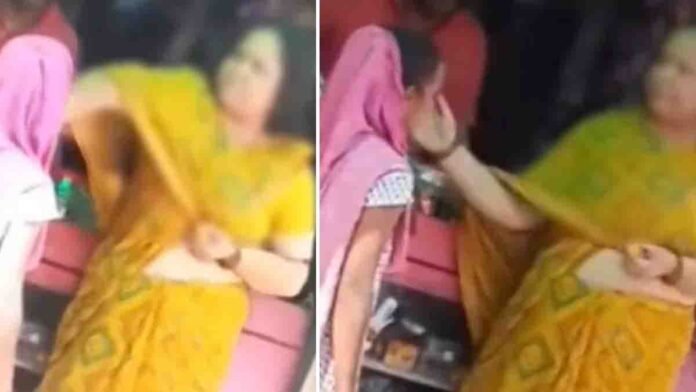 Bareilly viral video showing wealthy woman assaulting poor woman over ₹1200 loan
