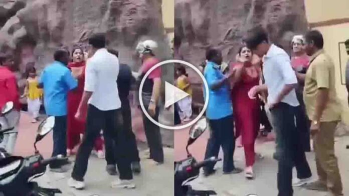 Basavanagudi parking dispute turns violent near Puthige Mutt in Bengaluru