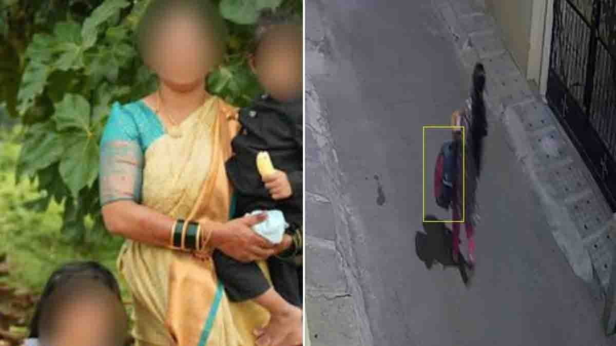 Bengaluru Wife Escape Case captured on CCTV in Bagalagunte with planned escape