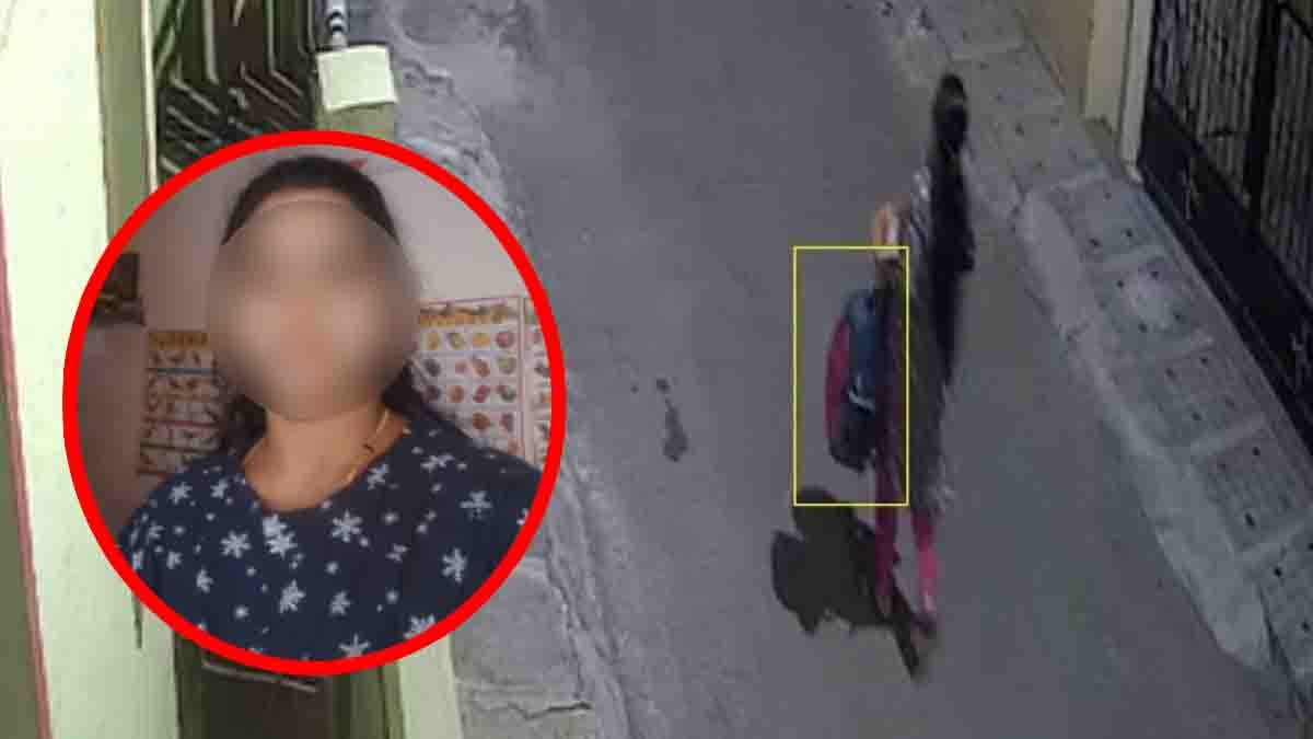Bengaluru Wife Escape Case captured on CCTV in Bagalagunte with planned escape