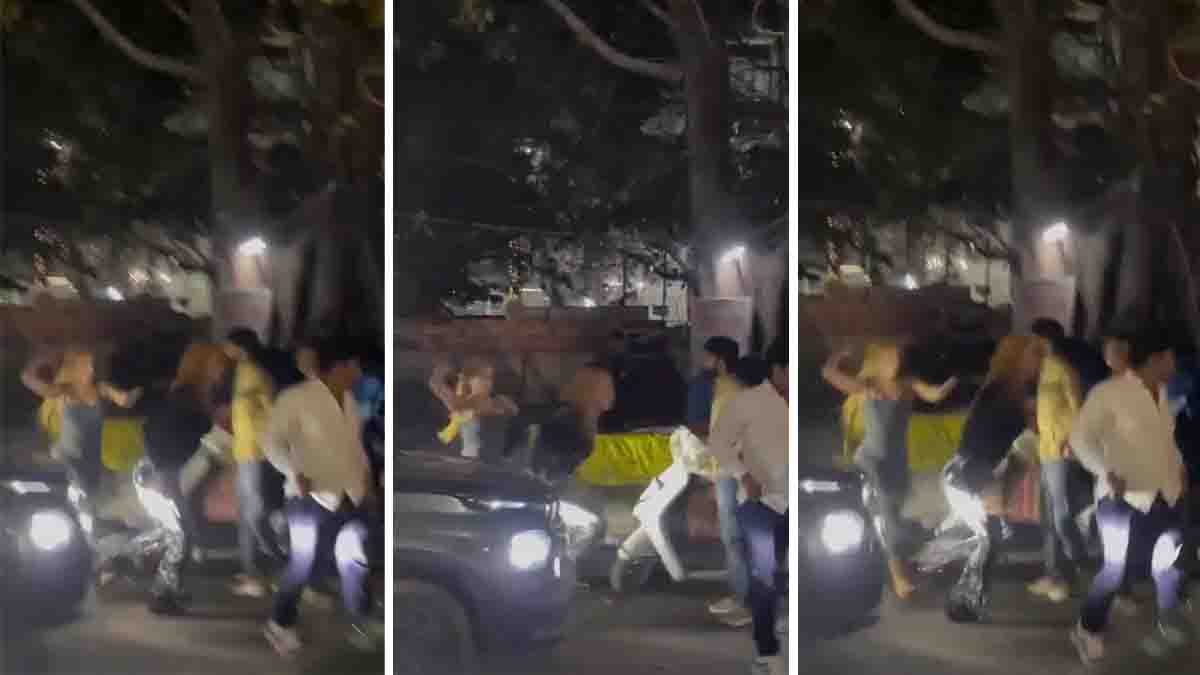 delhi viral video fact check foreign tourist 0