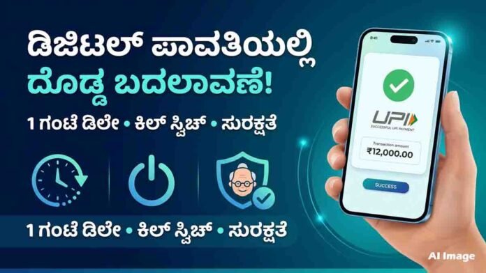 Digital payments in India with RBI security features like kill switch and fraud prevention tools