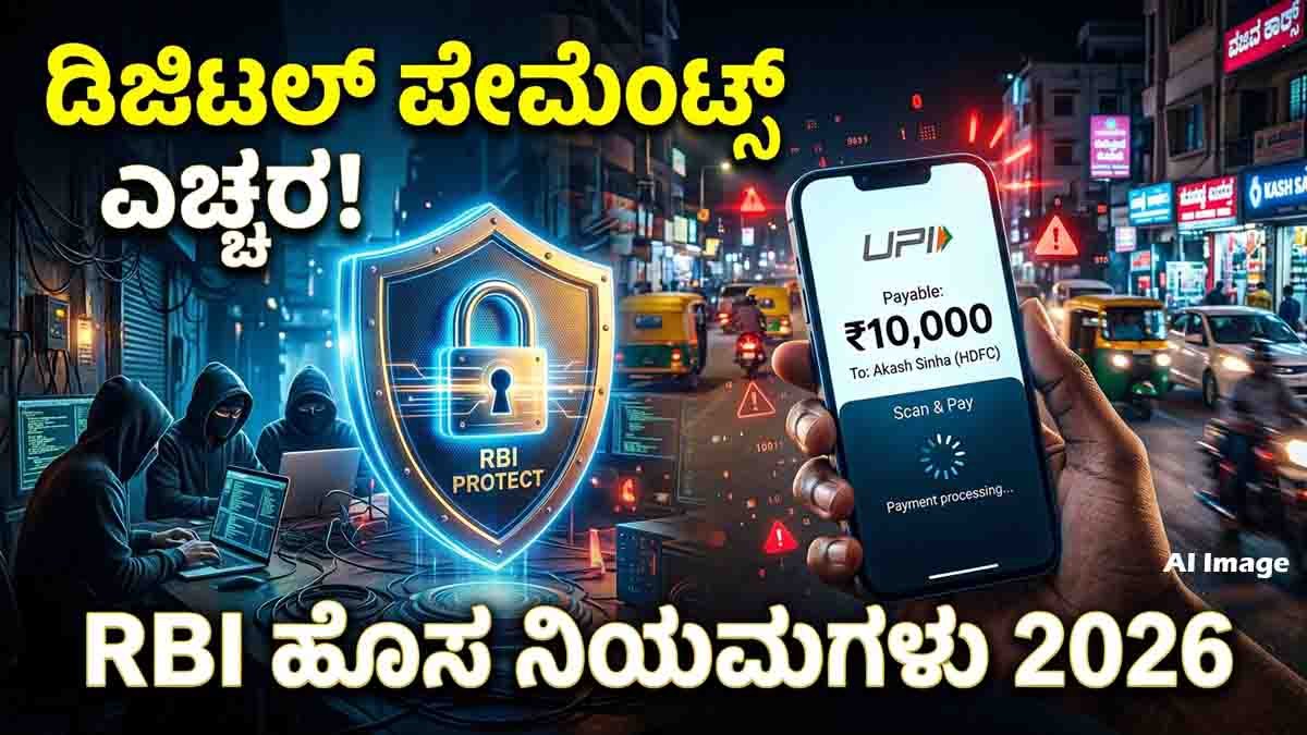 Digital payments in India with RBI security features like kill switch and fraud prevention tools