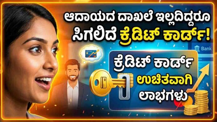 FD Based Credit Card in India benefits risks how it works without income