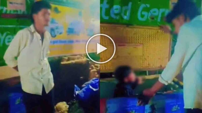 Hapur shocker child locked in freezer viral incident Uttar Pradesh