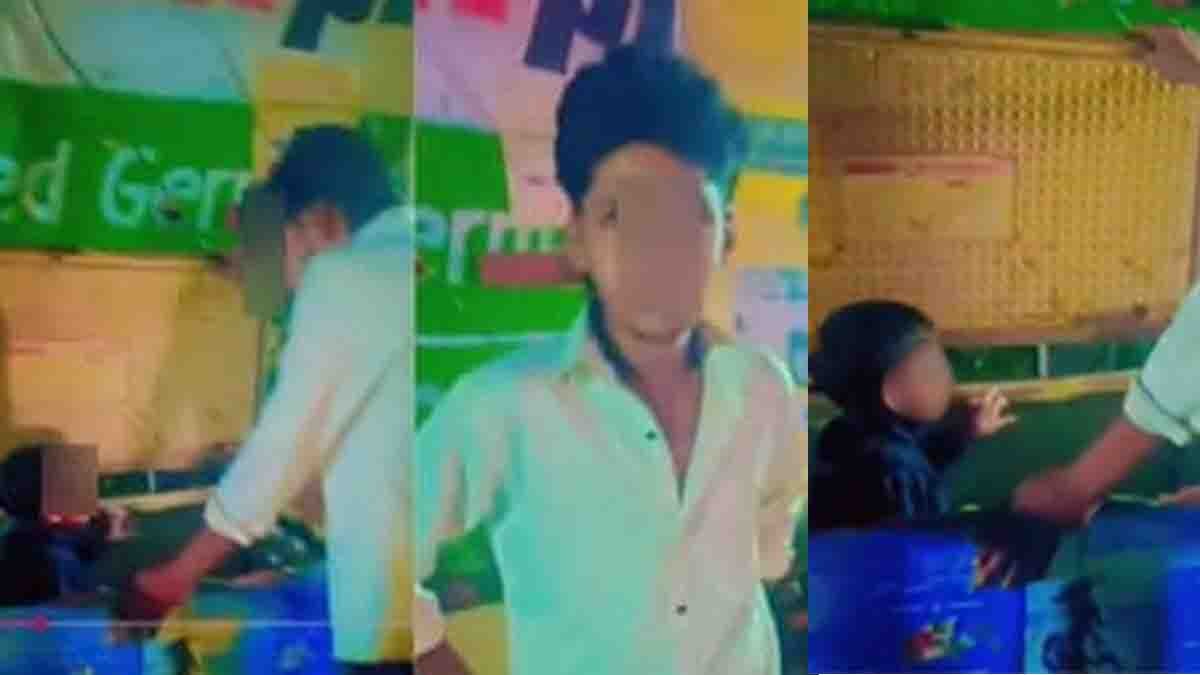 Hapur shocker child locked in freezer viral incident Uttar Pradesh