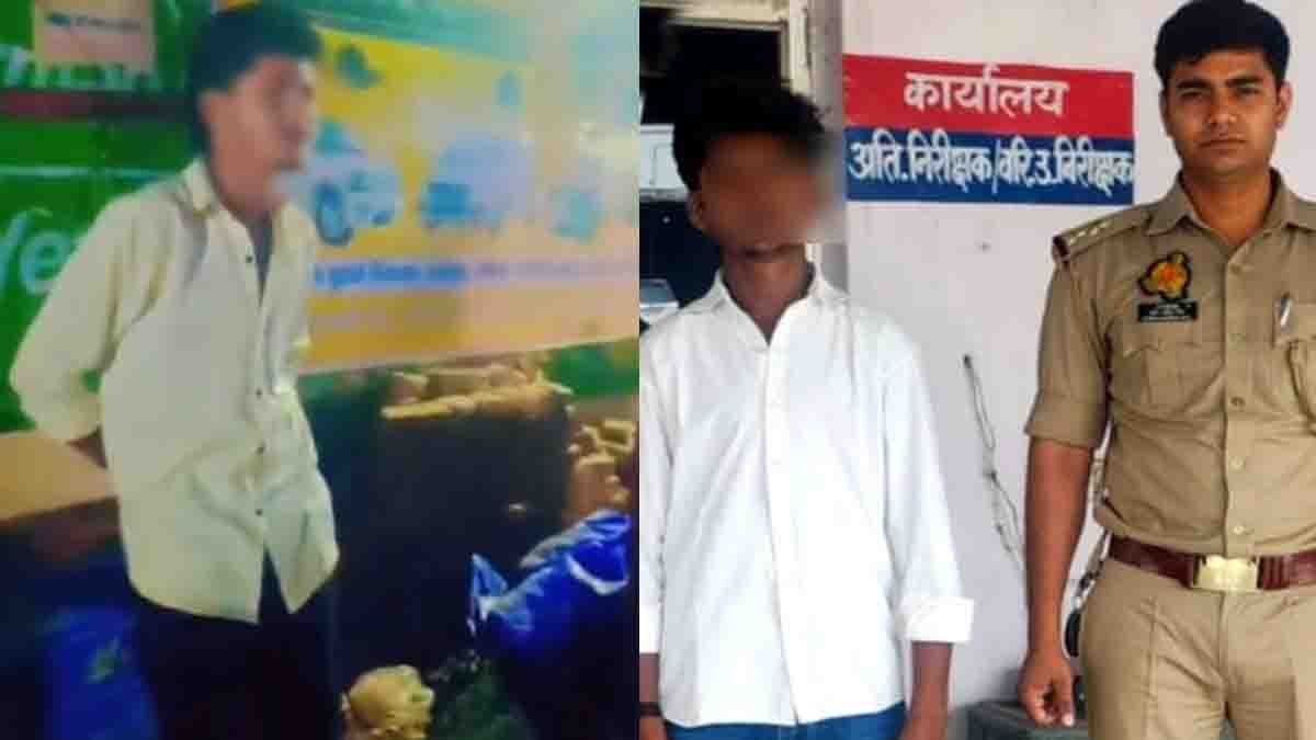 Hapur shocker child locked in freezer viral incident Uttar Pradesh