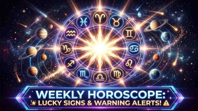 Horoscope weekly prediction with planetary transit Jupiter Saturn April 2026 astrology forecast