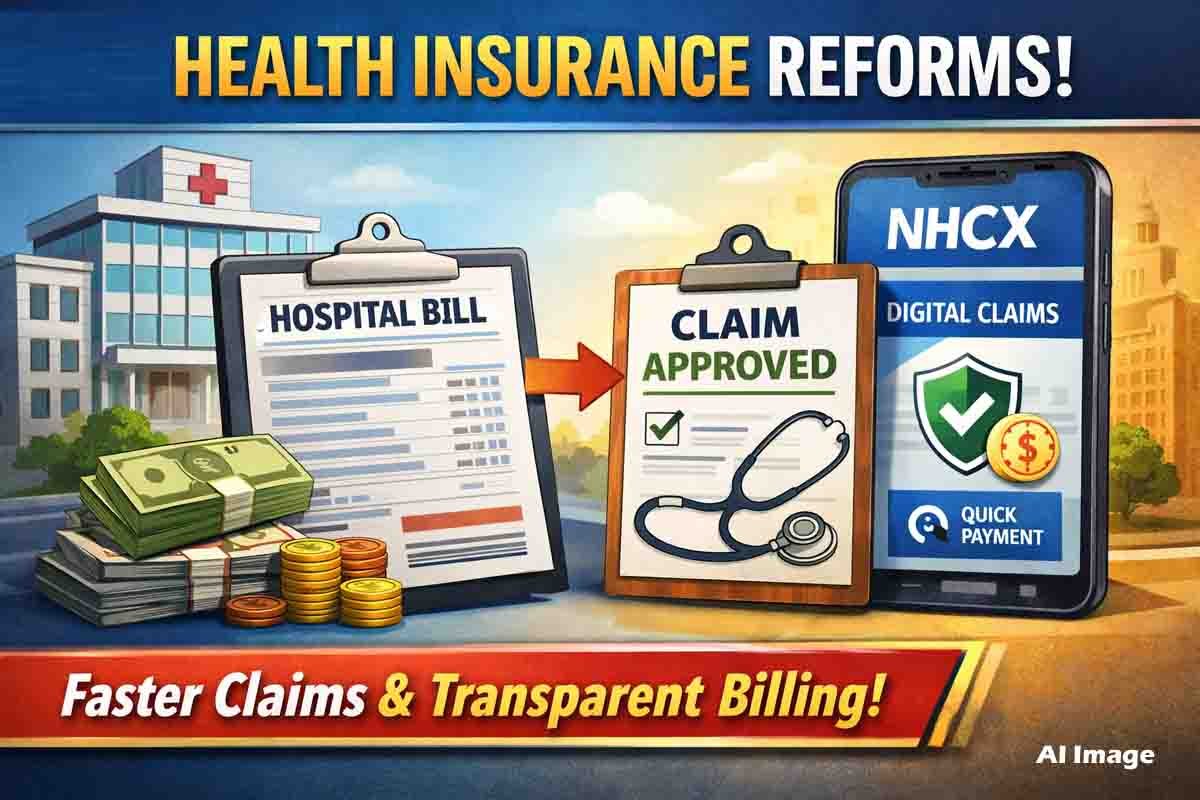 IRDAI new committee to fix hospital billing issues and speed up health insurance claim settlement in India