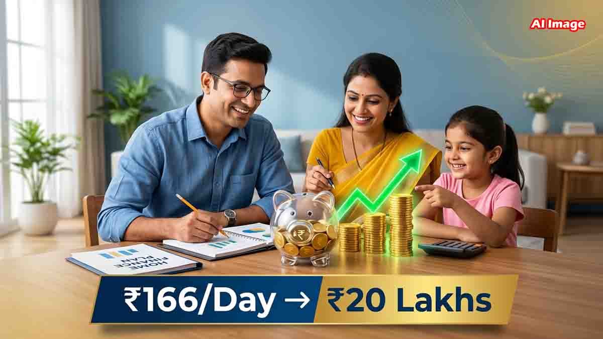 LIC Jeevan Labh Plan : ದಿನಕ್ಕೆ ₹166 ಉಳಿಸಿ, ಪಡೆಯಿರಿ ₹20 ಲಕ್ಷ! ಇಲ್ಲಿದೆ ಈ ಅದ್ಭುತ ಪ್ಲಾನ್ನ ಪೂರ್ಣ ವಿವರ..! 1 LIC Jeevan Labh Plan – Secure Investment with High Returns