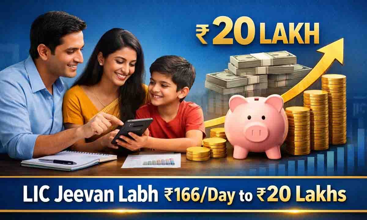 LIC Jeevan Labh Plan : ದಿನಕ್ಕೆ ₹166 ಉಳಿಸಿ, ಪಡೆಯಿರಿ ₹20 ಲಕ್ಷ! ಇಲ್ಲಿದೆ ಈ ಅದ್ಭುತ ಪ್ಲಾನ್ನ ಪೂರ್ಣ ವಿವರ..! 2 LIC Jeevan Labh Plan – Secure Investment with High Returns