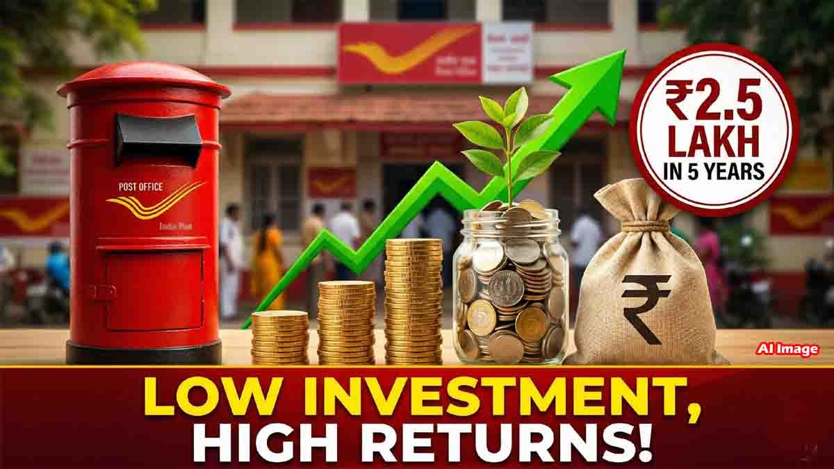 Low investment plan in India Post RD scheme with high returns and safe savings growth