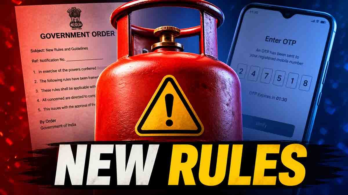 LPG new rules 2026 cylinder price hike booking changes India May 1