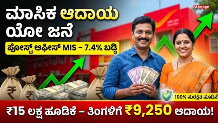 Monthly Income Scheme India Post Office MIS couple earning fixed monthly income safely