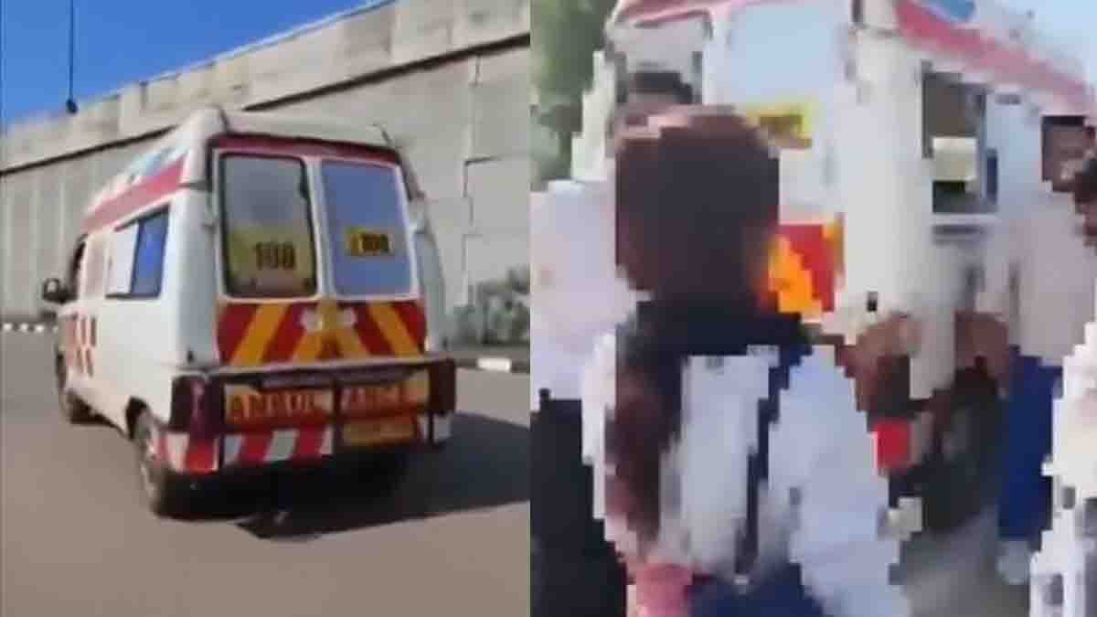 Ambulance misuse case sparks outrage in Madhya Pradesh