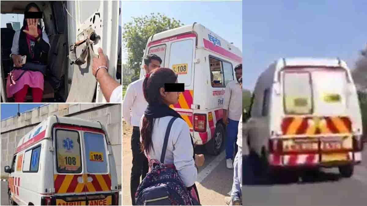 Ambulance misuse case sparks outrage in Madhya Pradesh