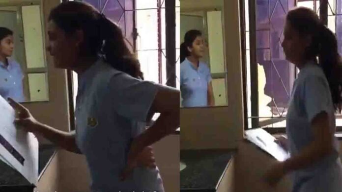 School girls fight inside restroom viral video incident