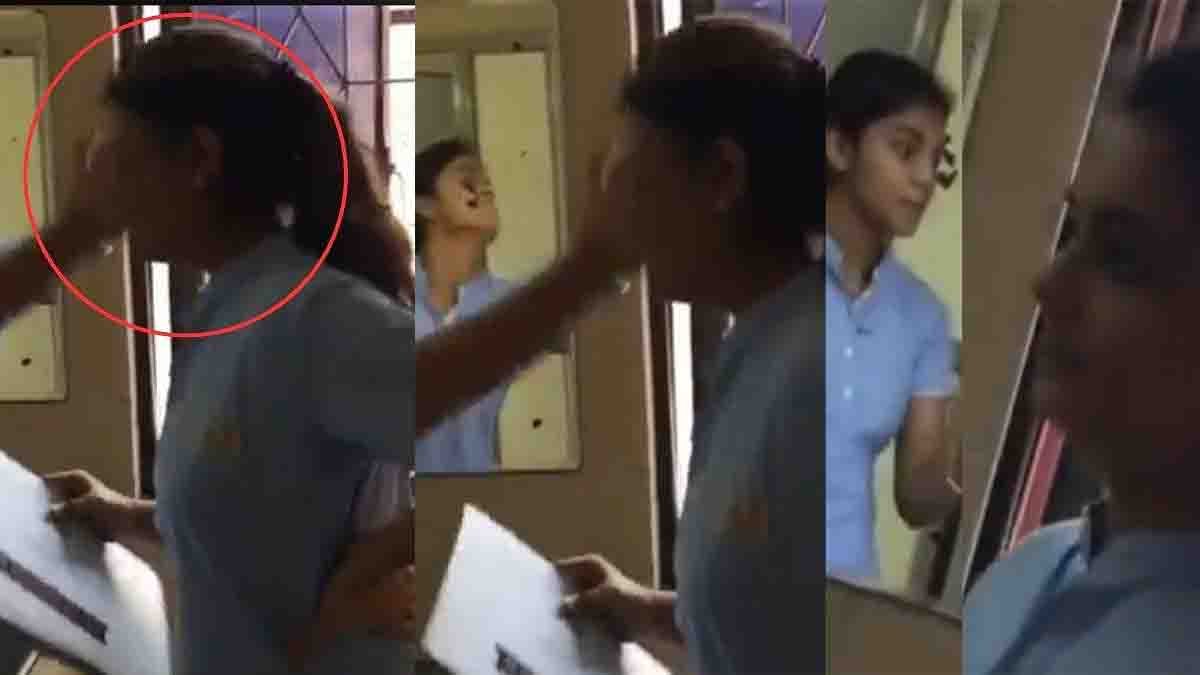 School girls fight inside restroom viral video incident