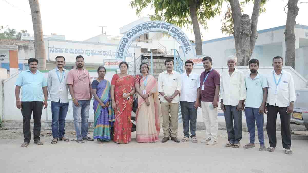 Solar Energy Revolution in Gudibande Net Zero Village promoting sustainable rural development