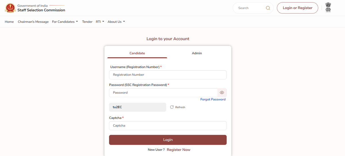 SSC Recruitment 2026 apply online for 3003 stenographer and driver posts