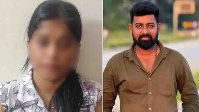 Sudeep Rai suicide case wife Soumya Shetty arrested Karkala police investigation