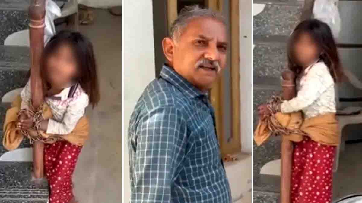 una himachal child abuse case 4 year old girl chained over guava shocking incident