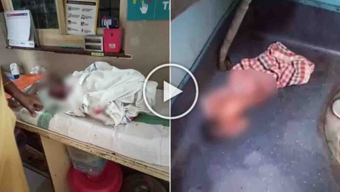 Utkal Express baby case where a newborn was found abandoned in a train toilet and rescued safely
