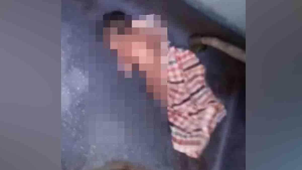 Utkal Express baby case where a newborn was found abandoned in a train toilet and rescued safely