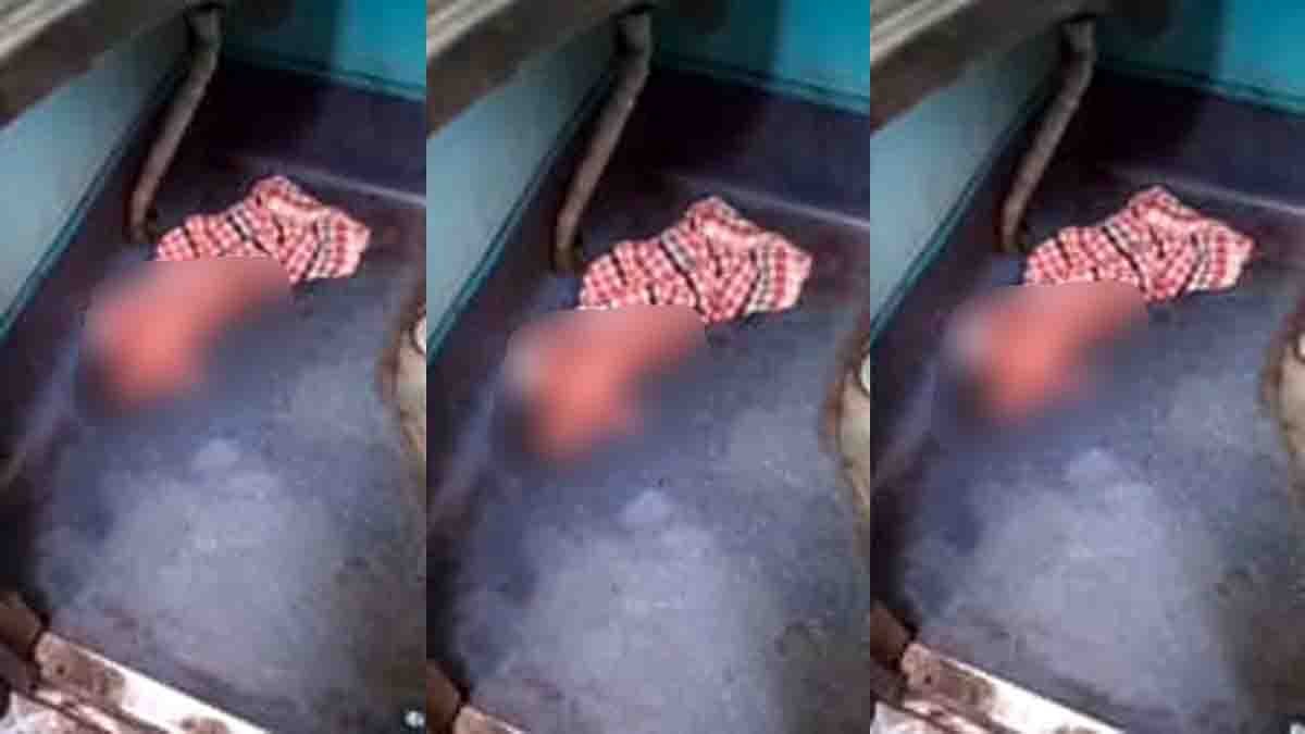 Utkal Express baby case where a newborn was found abandoned in a train toilet and rescued safely