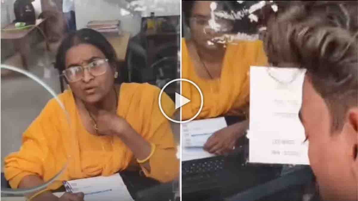 Viral video showing passenger confronting railway staff over ticket irregularities at Bhopal Railway Station