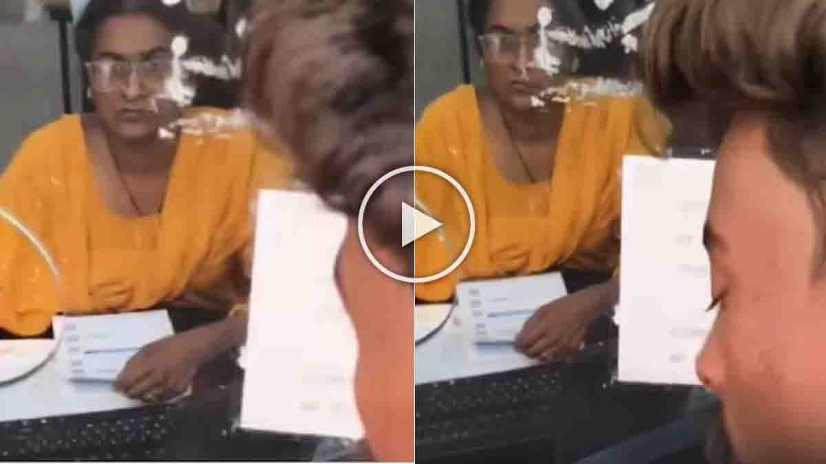 Viral video showing passenger confronting railway staff over ticket irregularities at Bhopal Railway Station