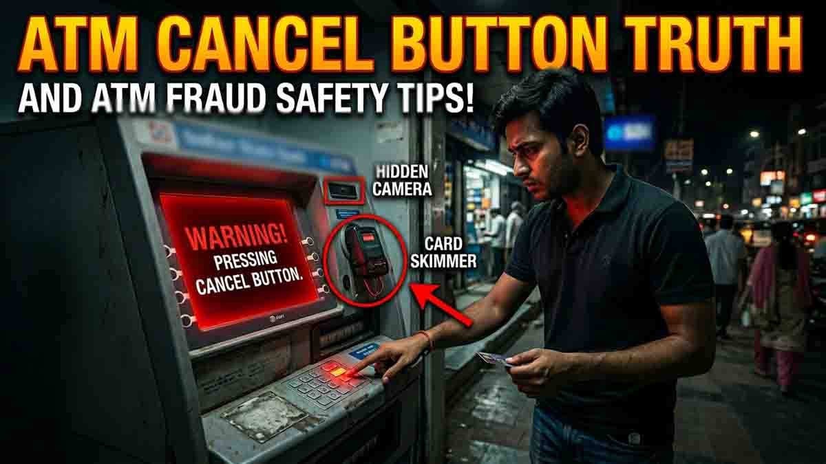 Essential ATM safety tips to protect your bank account from cyber fraud and card skimming scams.
